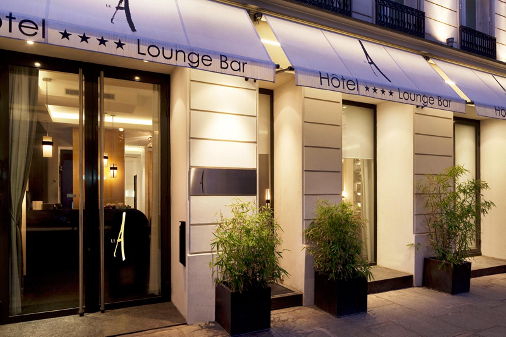 Le A - Champs-elysees 4* Paris